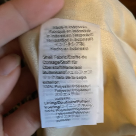 NWT J Crew Factory Leopard Ruffle Neck Tie Top - Picture 6 of 6